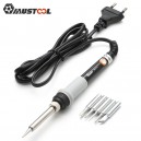 &Mu;ustool&reg; MT223 60W Adjustable Temperature Electric Soldering Iron