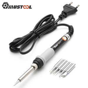 &Mu;ustool&reg; MT223 60W Adjustable Temperature Electric Soldering Iron &alpha;&pi;&omicron; 1&euro;