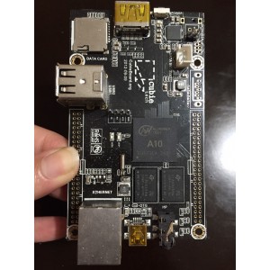 Cubieboard 1 A10 1GB DDR3 Linux System Development Board Mini PC Cubieboard Kits &alpha;&pi;&omicron; 1&euro;