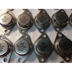 2N3771 GP BJT NPN 40V 30A BY SGS &alpha;&pi;&omicron; 1&euro;