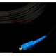 SC to SC single core single 20 meters FTTH cables Fiber Optic jumper for outdoor